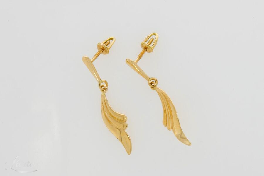 Kuldkõrvarõngad 585*