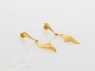 Kuldkõrvarõngad 585*