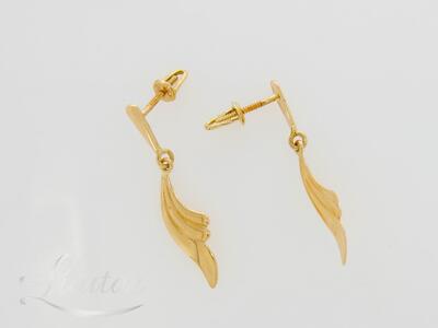 Kuldkõrvarõngad 585*