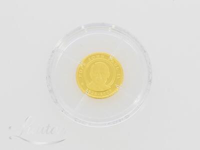 Kuldmünt 2 dollarit 50 senti - Elizabeth II - Johannes Paulus II 1920-2020a. 999* 