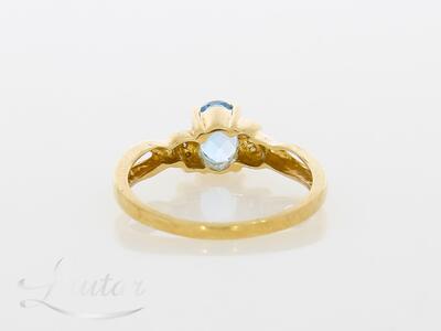 Kuldsõrmus 375* Briljandid