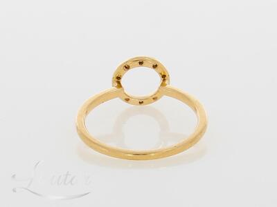 Kuldsõrmus 585* Briljandid