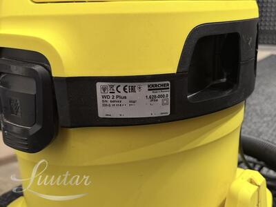 Tolmuimeja Kärcher WD 2 Plus