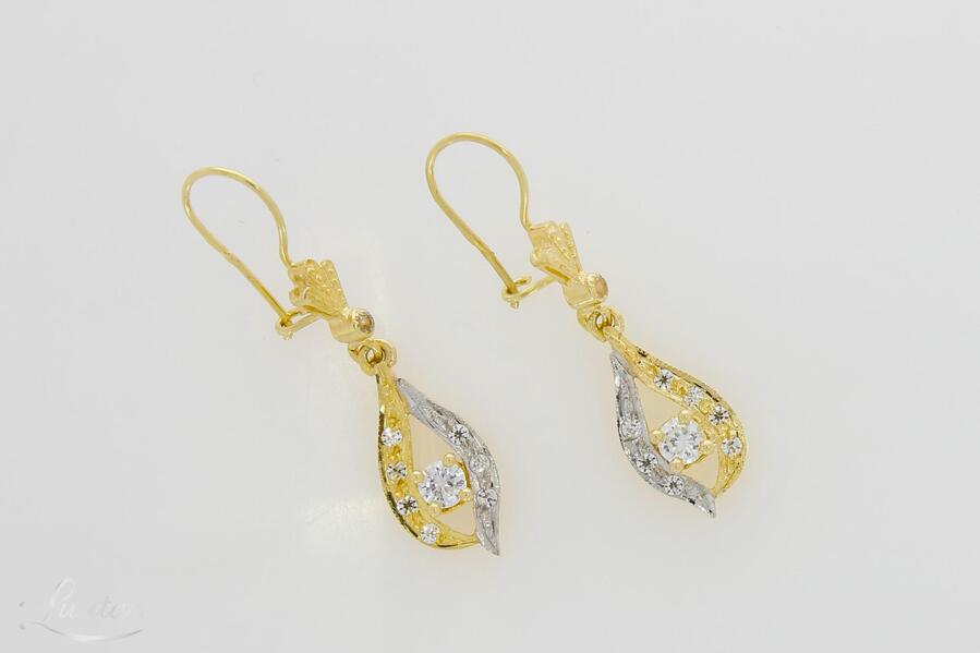 Kuldkõrvarõngad 585*