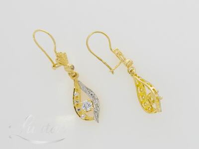 Kuldkõrvarõngad 585*