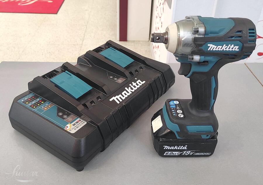 Akulöökmutrikeeraja Makita DTW300