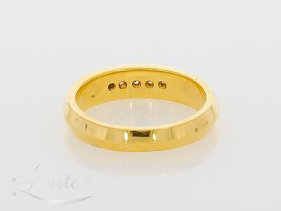 Kuldsõrmus 750* Briljandid