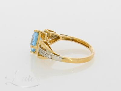 Kuldsõrmus 585*  Briljandid