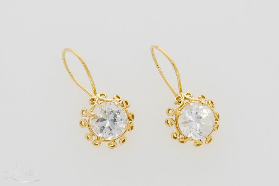 Kuldkõrvarõngad 585*