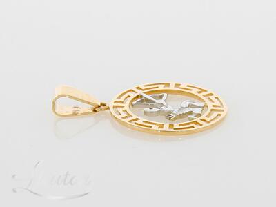 Kuld kulon 585* Ambur