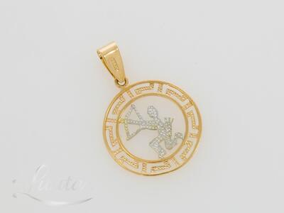 Kuld kulon 585* Ambur