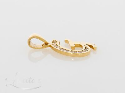 Kuld kulon 585* "G" Täht