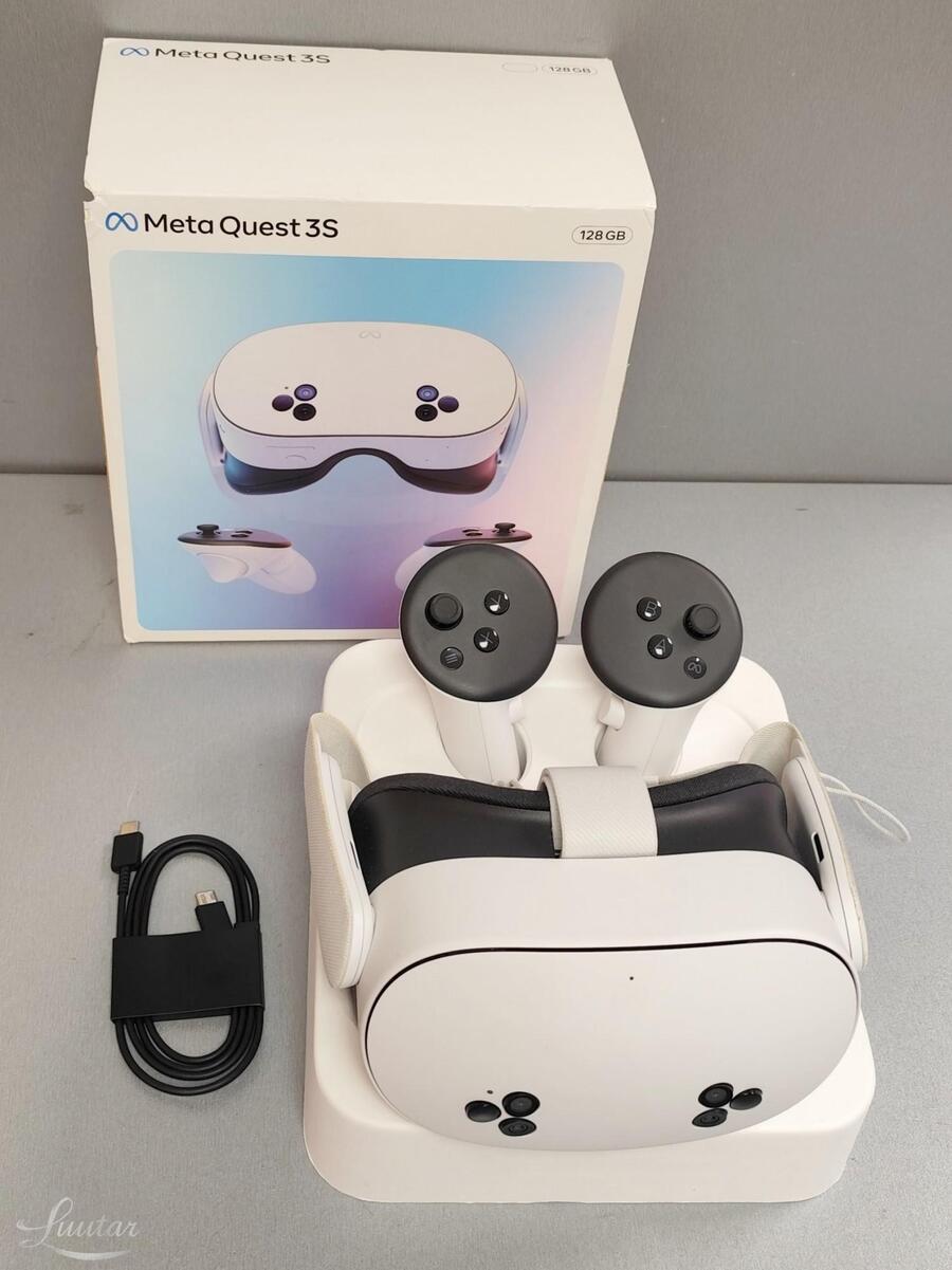 VR Peakomplekt Meta Quest 3s 128GB