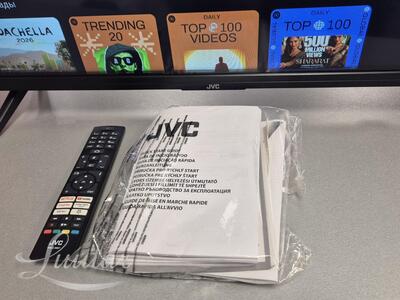 Televiisor Jvc LT32VAH3000