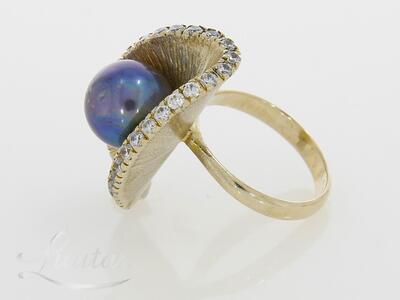 Kuldsõrmus 585* Pärl