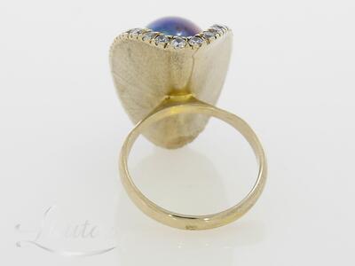 Kuldsõrmus 585* Pärl