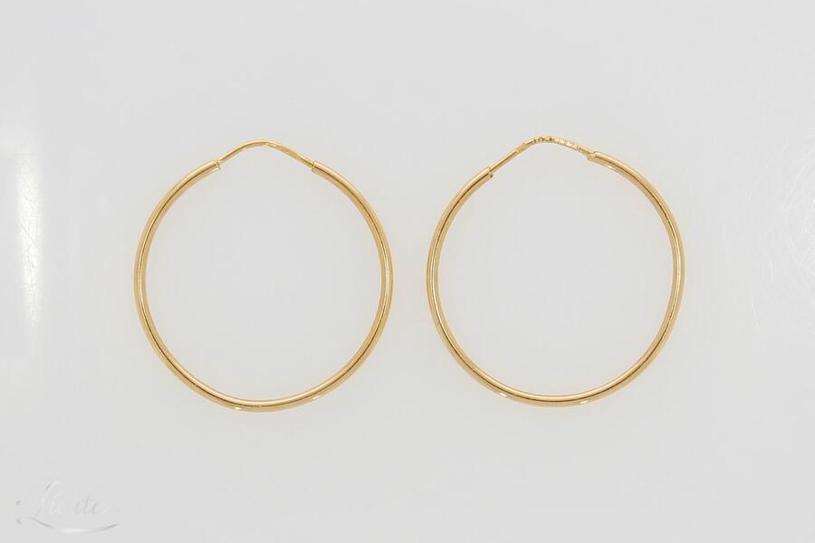 Kuldkõrvarõngad 585*