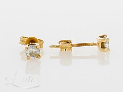 Kuldkõrvarõngad 585*