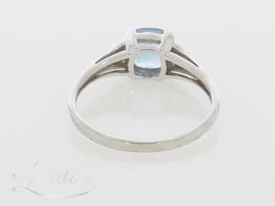 Kuldsõrmus 585* Topaas + Briljandid