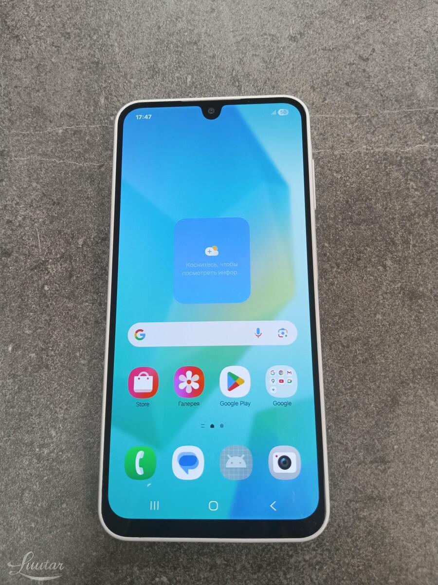 Mobiiltelefon Samsung Galaxy A16 5G 128GB