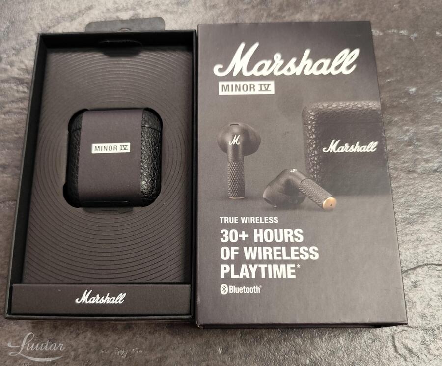 Kõrvaklapid Marshall Minor IX UUED!