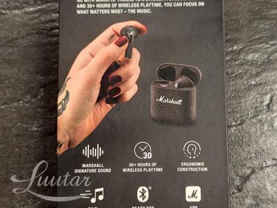 Kõrvaklapid Marshall Minor IX UUED!