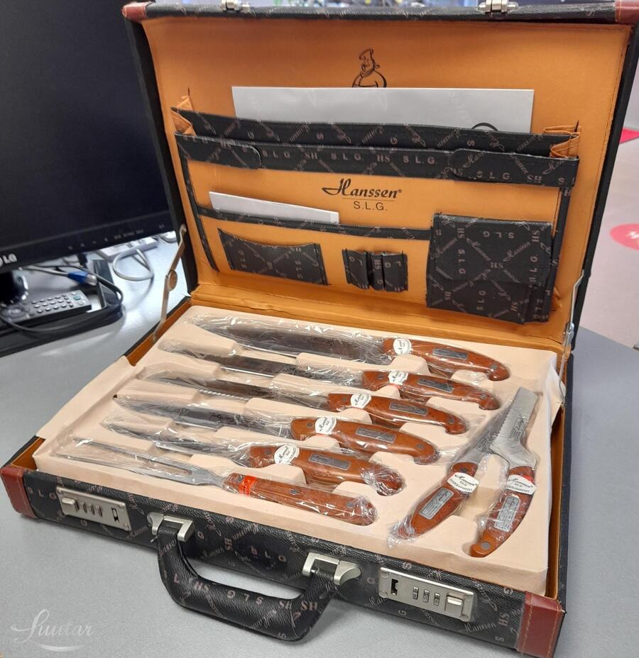 24-osaline köögiriistade komplekt Hanssen SLG PROFI