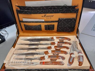 24-osaline köögiriistade komplekt Hanssen SLG PROFI