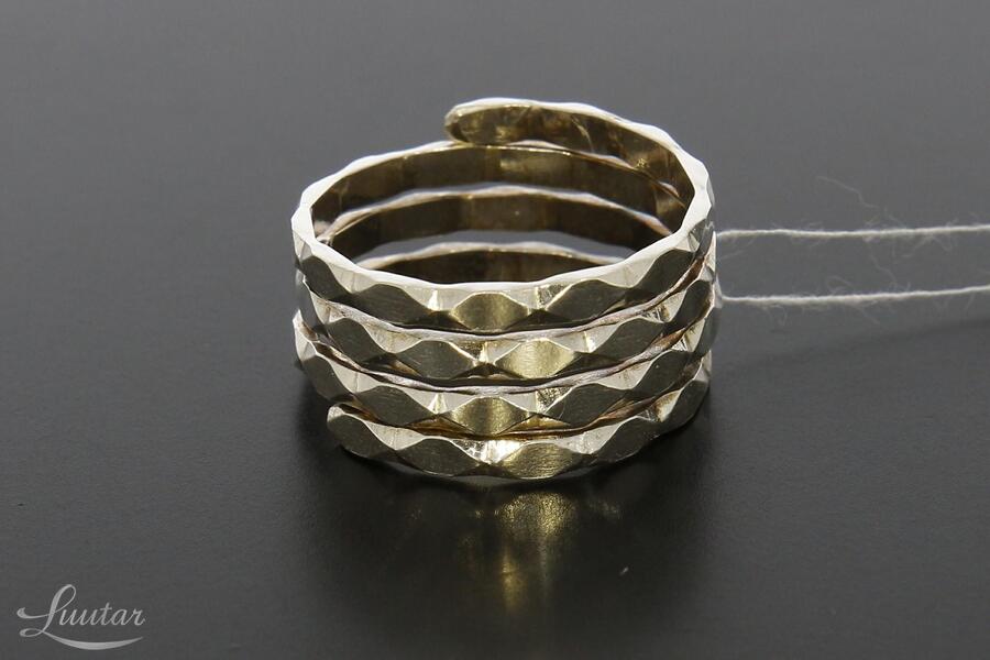 Hõbesõrmus 999* UUS! Käsitöö! Vivian Schotowsky