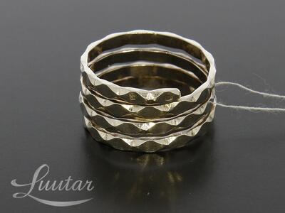 Hõbesõrmus 999* UUS! Käsitöö! Vivian Schotowsky