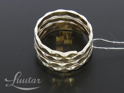 Hõbesõrmus 999* UUS! Käsitöö! Vivian Schotowsky