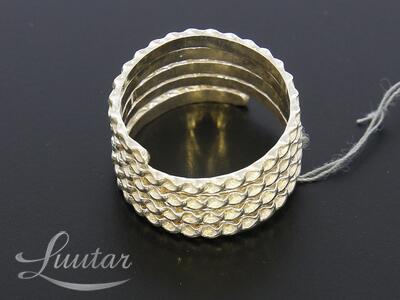 Hõbesõrmus 999* UUS! Käsitöö! Vivian Schotowsky