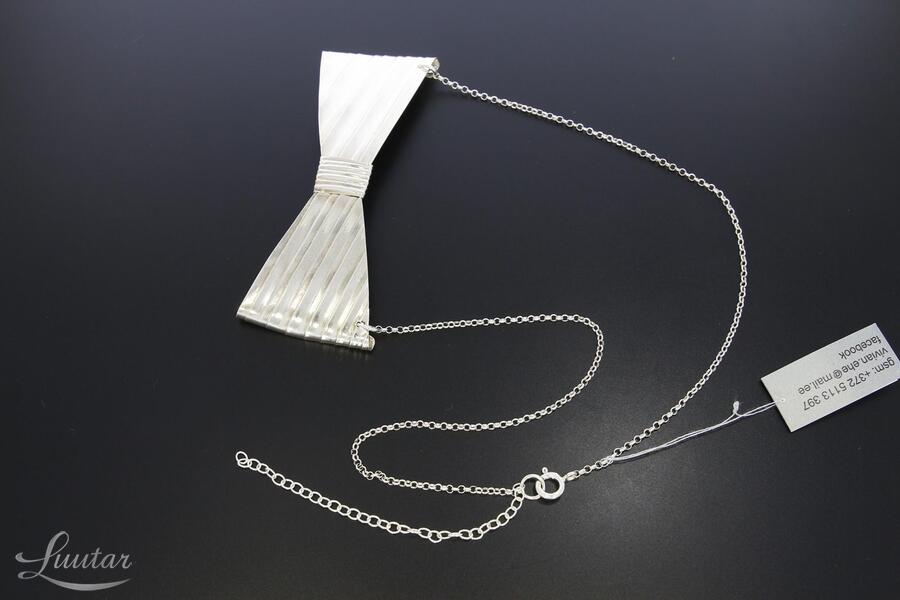 Hõbekaelakett kuloniga 999* UUS! Käsitöö! Vivian Schotowsky