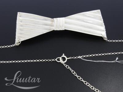 Hõbekaelakett kuloniga 999* UUS! Käsitöö! Vivian Schotowsky