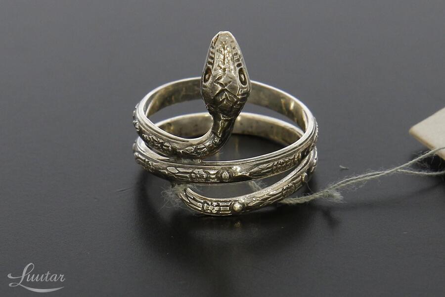 Hõbesõrmus 925* UUS! Käsitöö! Vivian Schotowsky