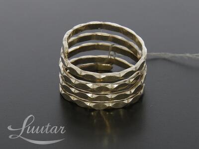 Hõbesõrmus 999* UUS! Käsitöö! Vivian Schotowsky