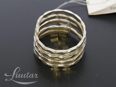 Hõbesõrmus 999* UUS! Käsitöö! Vivian Schotowsky