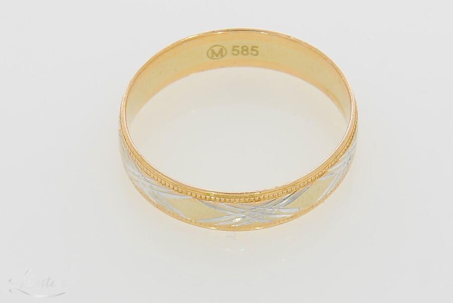 Kuld abielusõrmus 585*