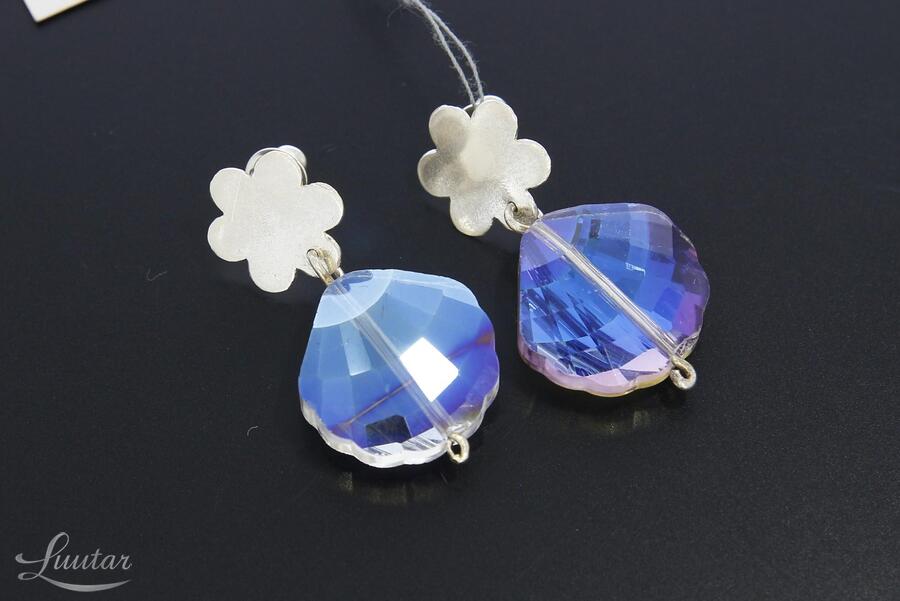 Hõbekõrvarõngad 925* UUED! Käsitöö! Vivian Schotowsky