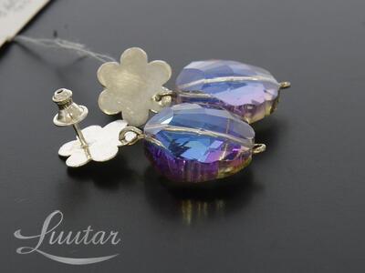 Hõbekõrvarõngad 925* UUED! Käsitöö! Vivian Schotowsky