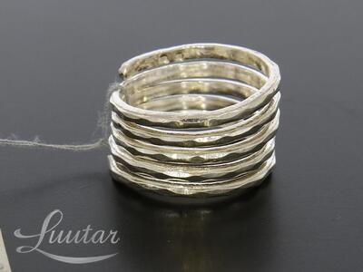 Hõbesõrmus 999* UUS! Käsitöö! Vivian Schotowsky