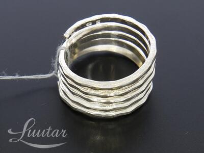 Hõbesõrmus 999* UUS! Käsitöö! Vivian Schotowsky