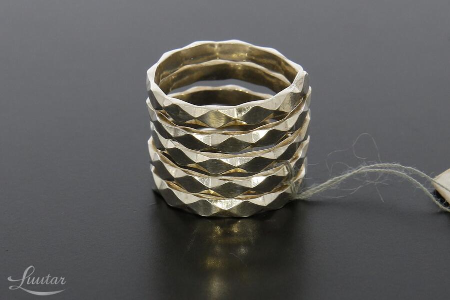 Hõbesõrmus 999* UUS! Käsitöö! Vivian Schotowsky