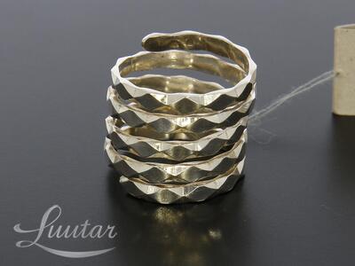 Hõbesõrmus 999* UUS! Käsitöö! Vivian Schotowsky