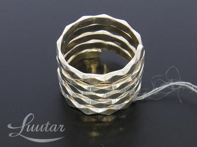 Hõbesõrmus 999* UUS! Käsitöö! Vivian Schotowsky