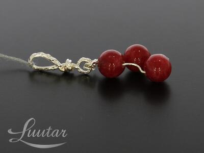 Hõbe kulon 999* Jadeiit! UUS! Käsitöö! Vivian Schotowsky