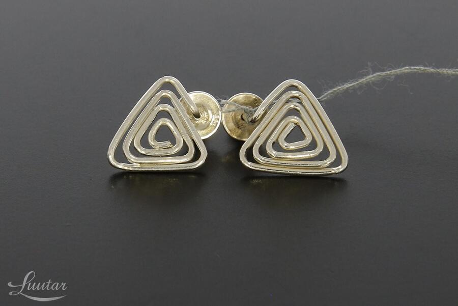 Hõbekõrvarõngad 999* UUED! Käsitöö! Vivian Schotowsky