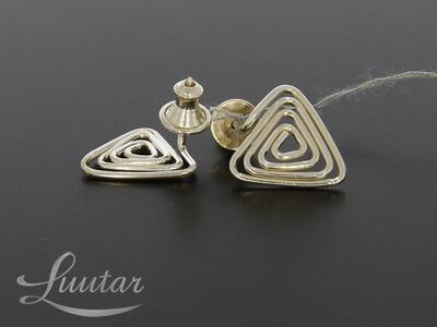 Hõbekõrvarõngad 999* UUED! Käsitöö! Vivian Schotowsky