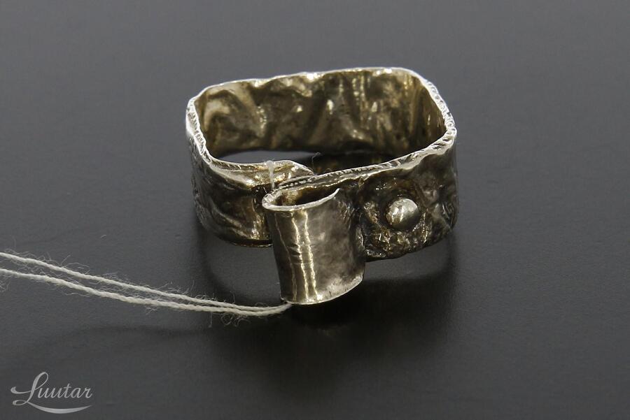 Hõbesõrmus 925* UUS! Käsitöö! Vivian Schotowsky