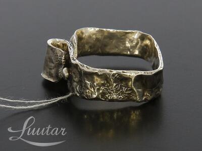 Hõbesõrmus 925* UUS! Käsitöö! Vivian Schotowsky